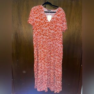 Bloomchic Midi Dress - NWT